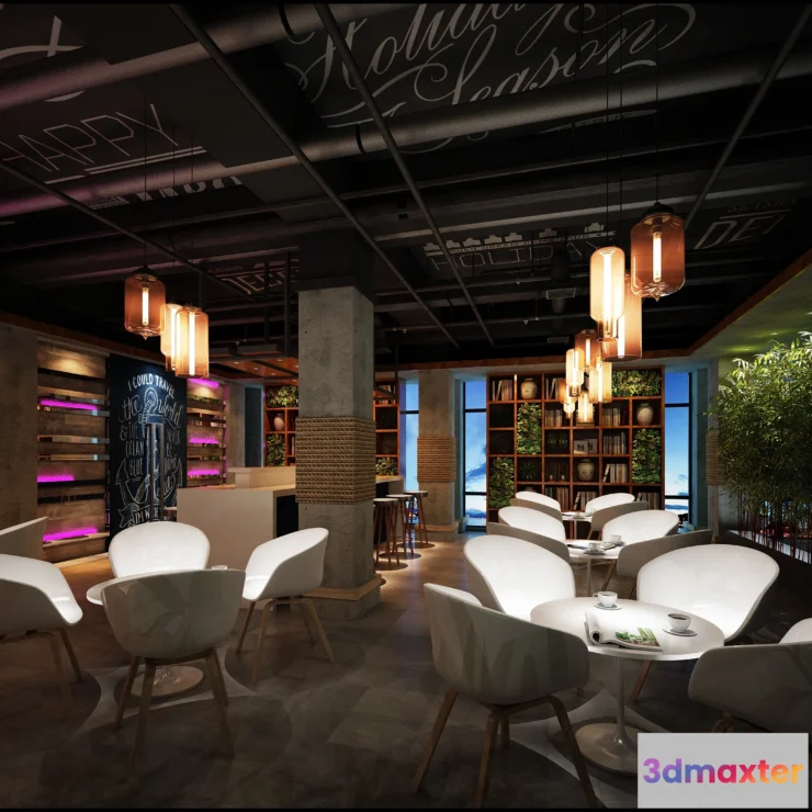 1122464 - FASTFOOD STORE - 3D SCENES - 0093