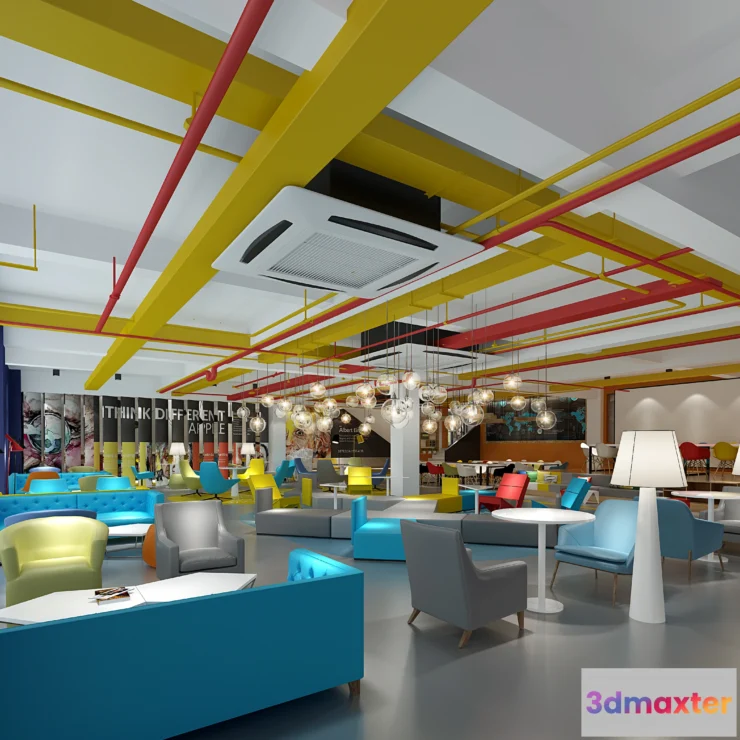 1122470 - FASTFOOD STORE - 3D SCENES - 0096