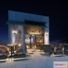 1122476 - FASTFOOD STORE - 3D SCENES - 0099