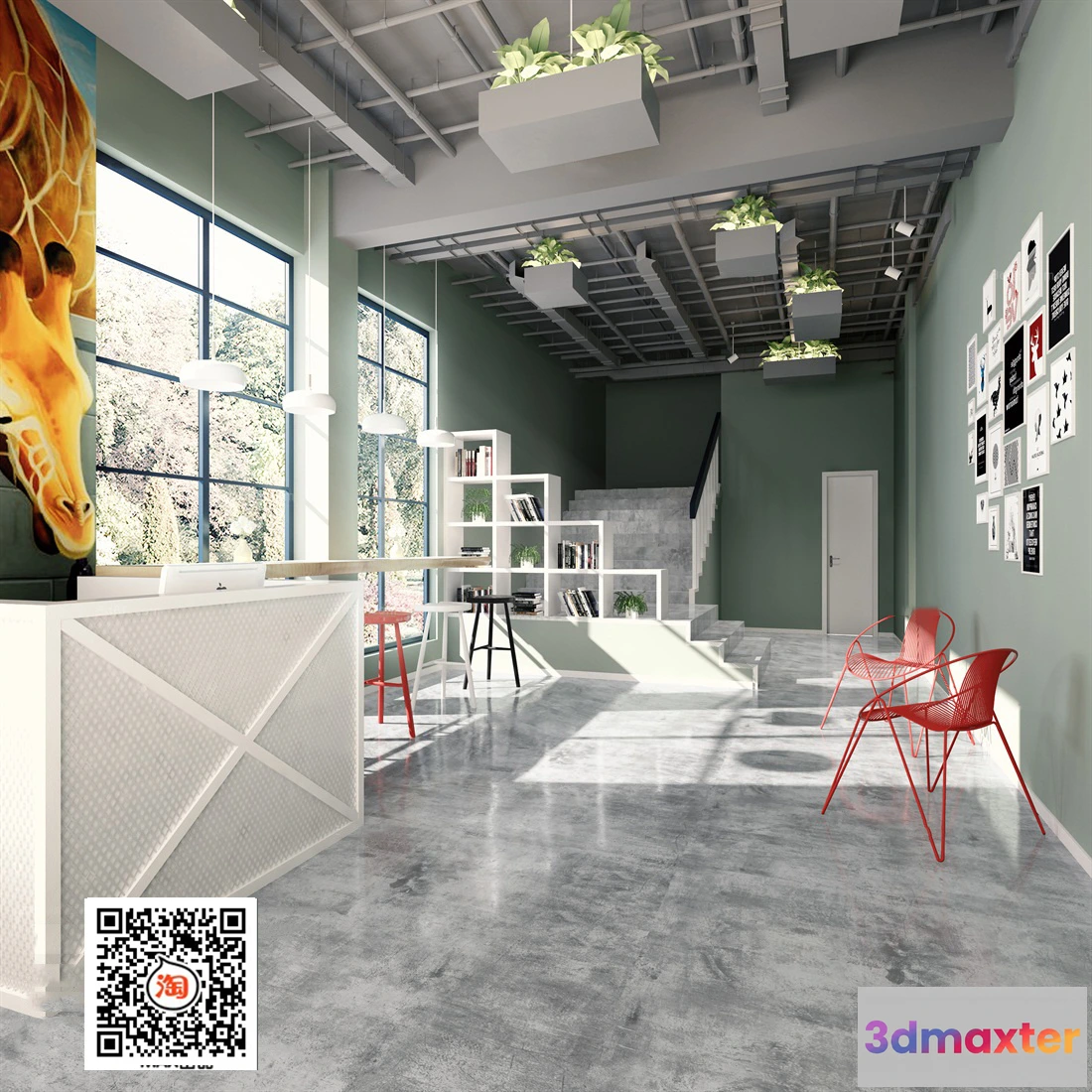 1122478 - FASTFOOD STORE - 3D SCENES - 0100