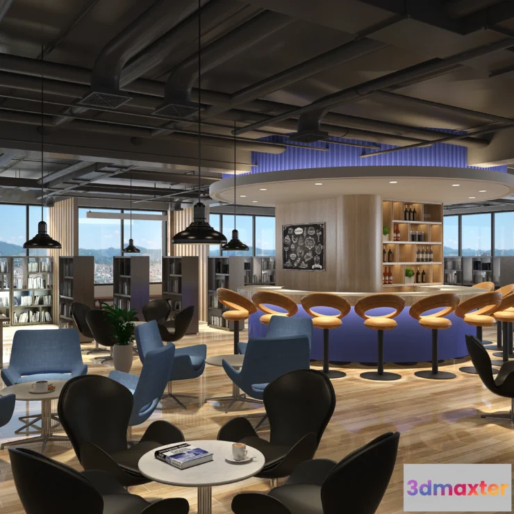 1122480 - FASTFOOD STORE - 3D SCENES - 0101