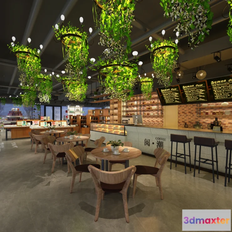 1122482 - FASTFOOD STORE - 3D SCENES - 0102