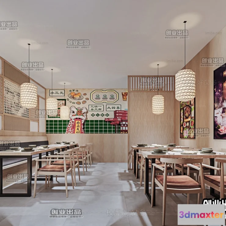 1122484 - FASTFOOD STORE - 3D SCENES - 0103