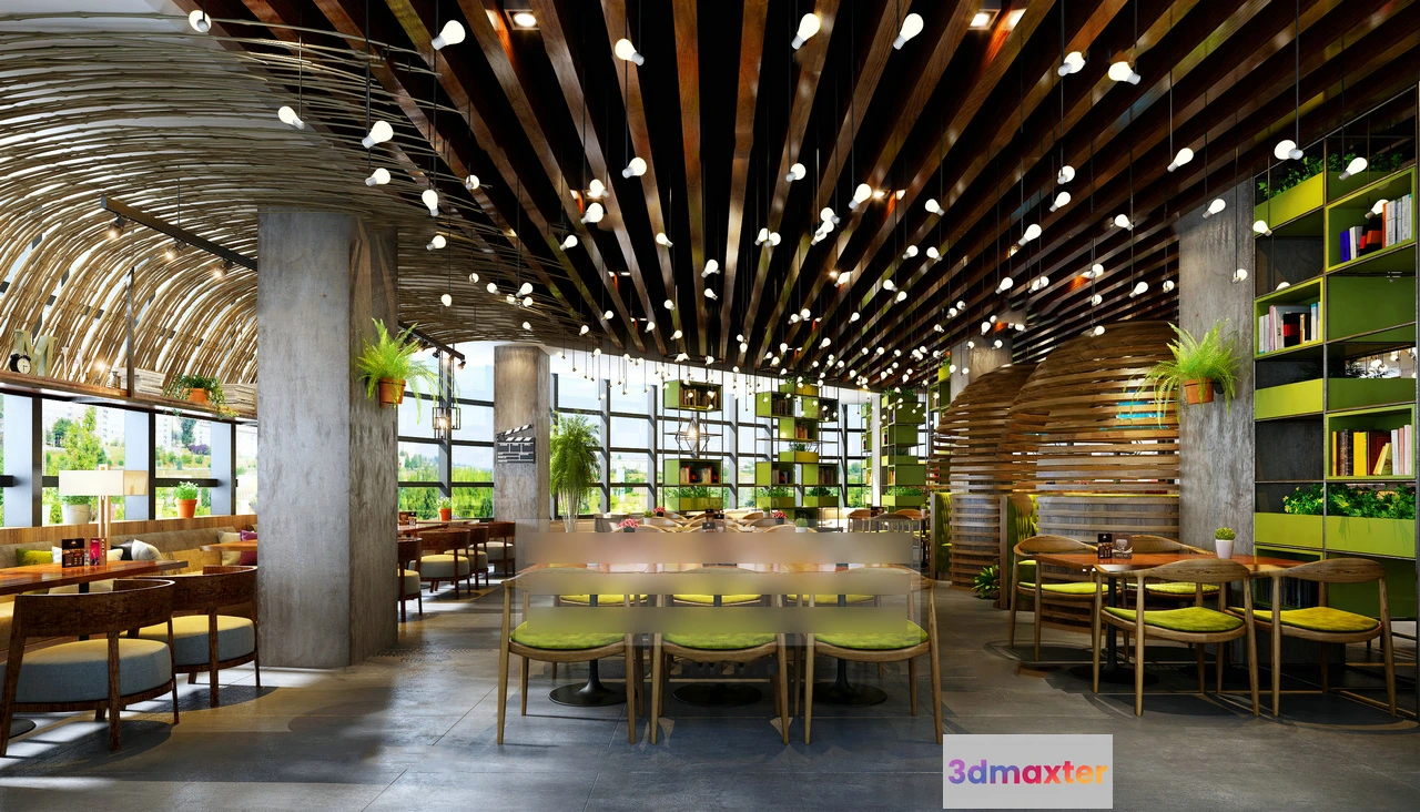 1122496 - FASTFOOD STORE - 3D SCENES - 0109