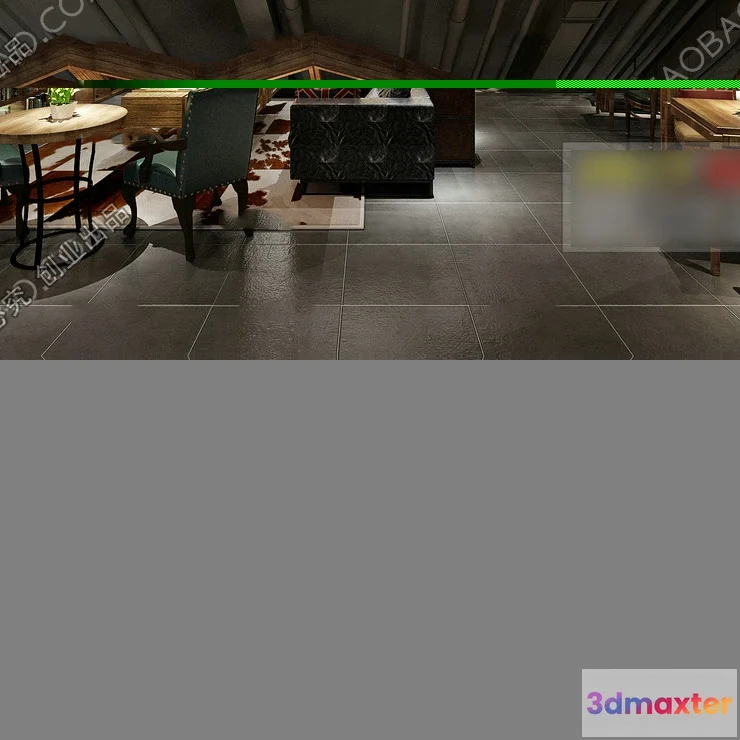 1122508 - FASTFOOD STORE - 3D SCENES - 0115