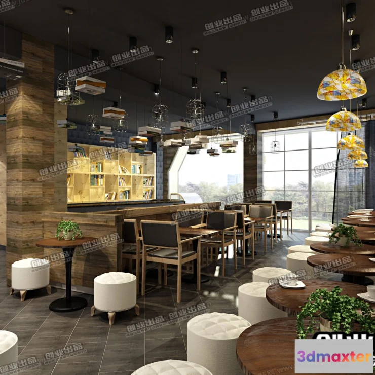 1122512 - FASTFOOD STORE - 3D SCENES - 0117