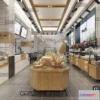 1122522 - FASTFOOD STORE - 3D SCENES - 0122