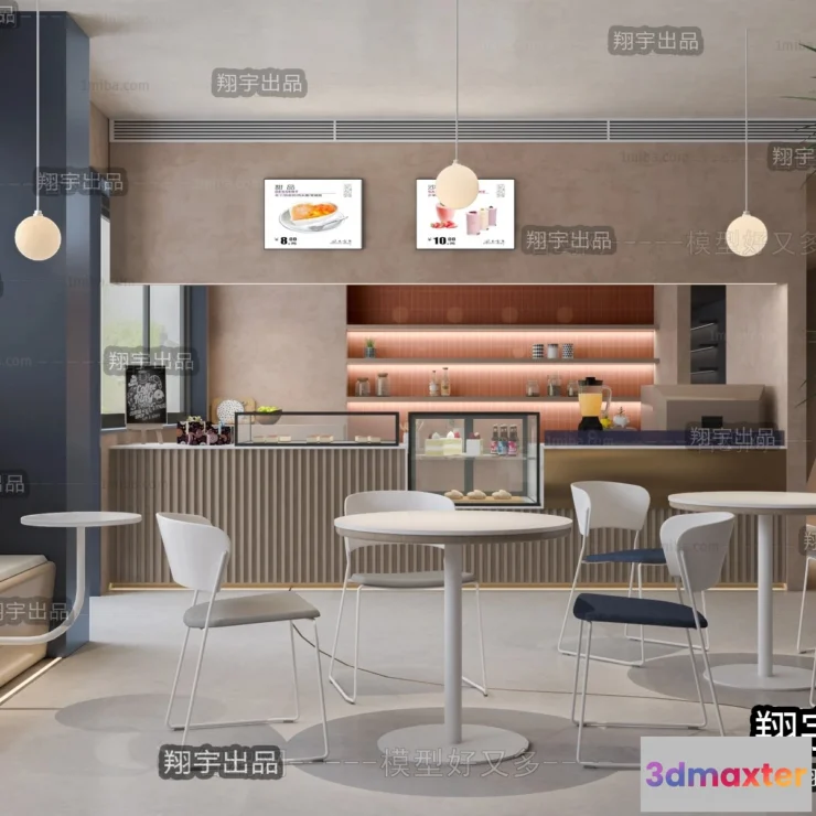 1122532 - FASTFOOD STORE - 3D SCENES - 0127
