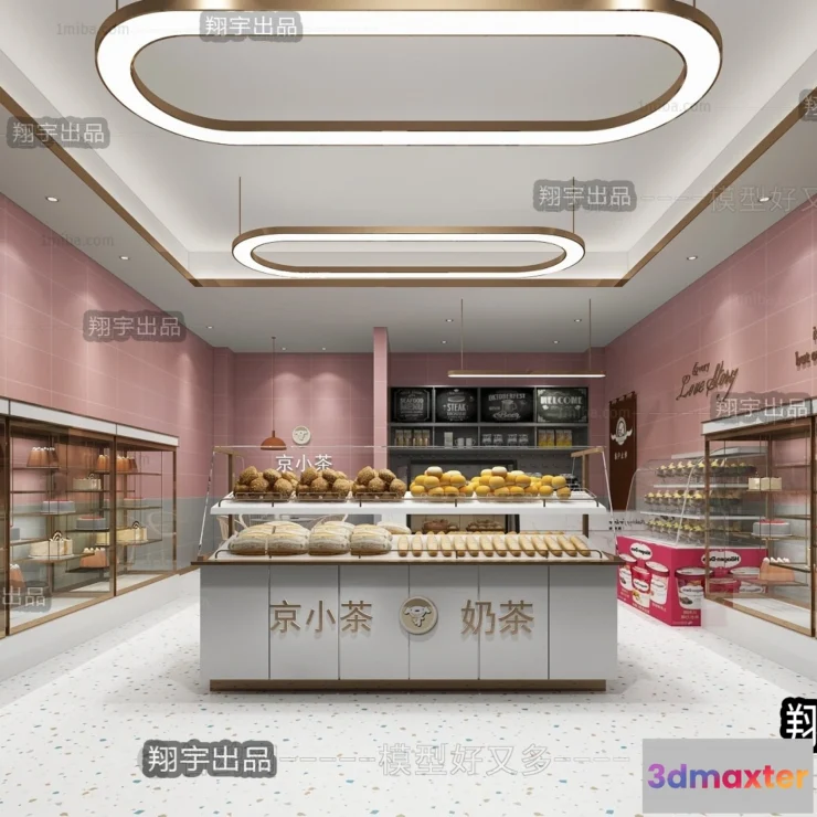 1122538 - FASTFOOD STORE - 3D SCENES - 0130