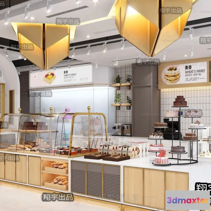 1122540 - FASTFOOD STORE - 3D SCENES - 0131