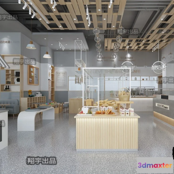 1122544 - FASTFOOD STORE - 3D SCENES - 0133