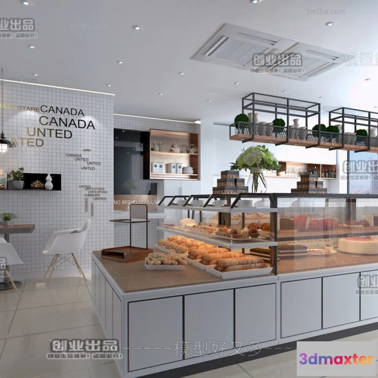 1122552 - FASTFOOD STORE - 3D SCENES - 0137