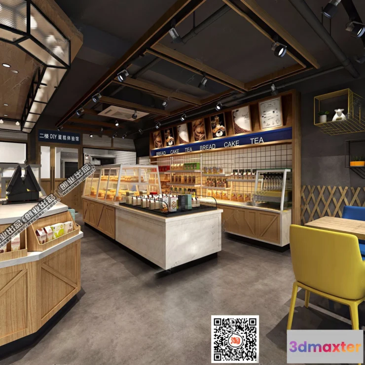 1122558 - FASTFOOD STORE - 3D SCENES - 0140