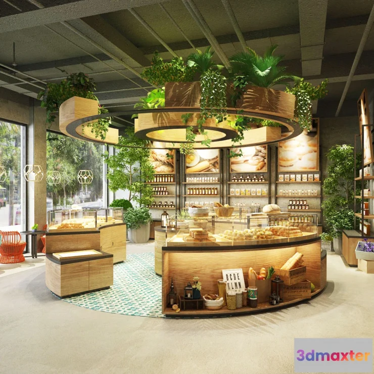 1122562 - FASTFOOD STORE - 3D SCENES - 0142