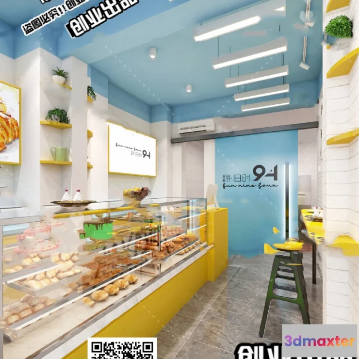 1122566 - FASTFOOD STORE - 3D SCENES - 0144