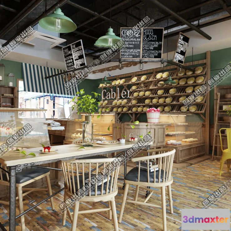 1122574 - FASTFOOD STORE - 3D SCENES - 0148