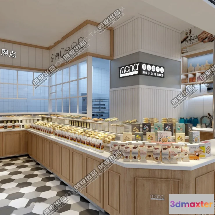 1122576 - FASTFOOD STORE - 3D SCENES - 0149
