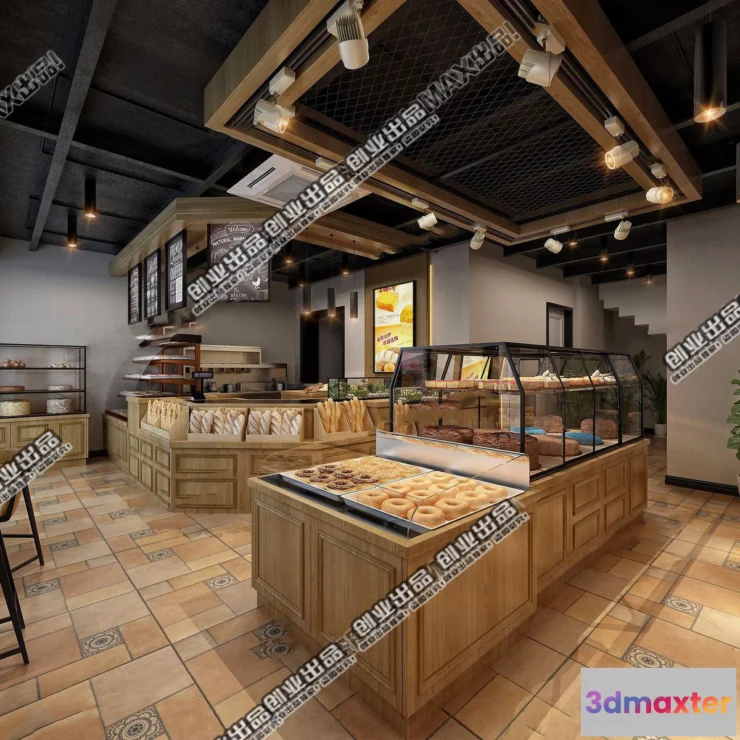 1122582 - FASTFOOD STORE - 3D SCENES - 0152