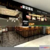 1122584 - FASTFOOD STORE - 3D SCENES - 0153