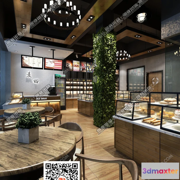 1122596 - FASTFOOD STORE - 3D SCENES - 0159