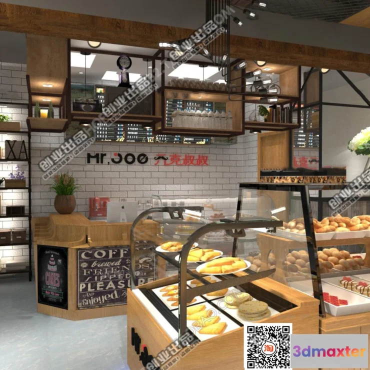 1122598 - FASTFOOD STORE - 3D SCENES - 0160