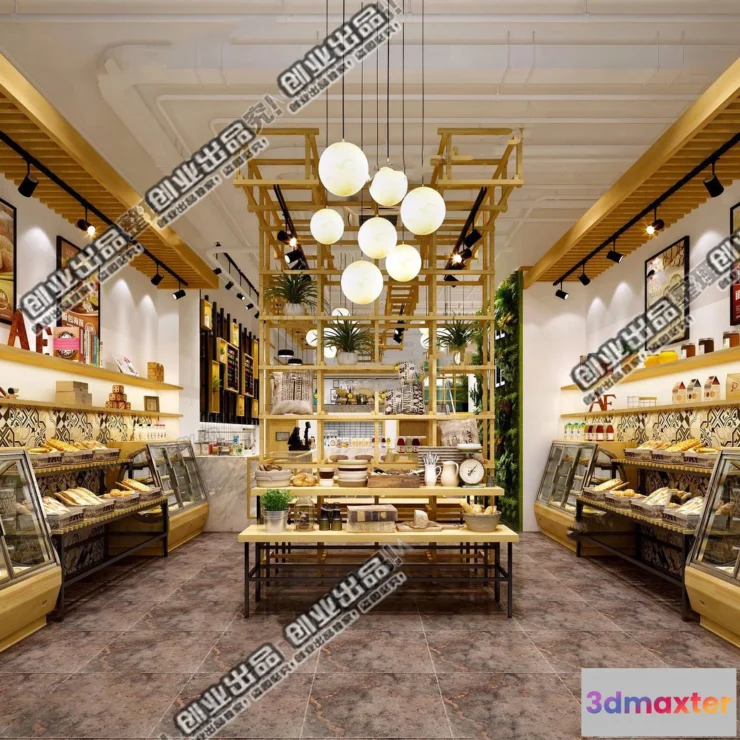 1122606 - FASTFOOD STORE - 3D SCENES - 0164