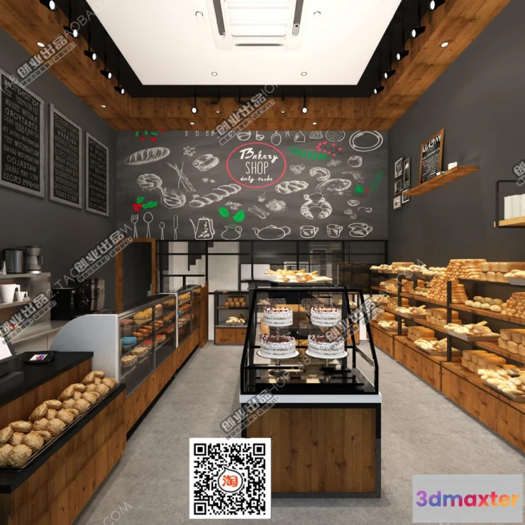 1122608 - FASTFOOD STORE - 3D SCENES - 0165