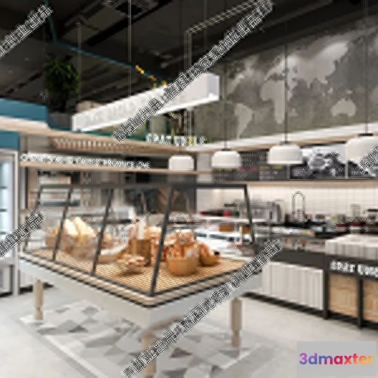 1122612 - FASTFOOD STORE - 3D SCENES - 0167