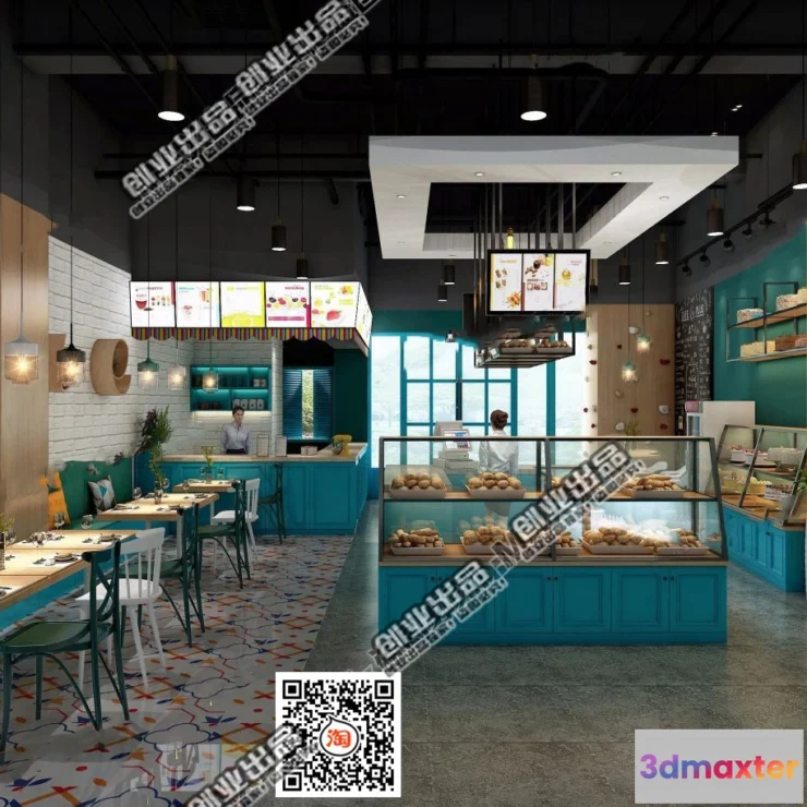 1122616 - FASTFOOD STORE - 3D SCENES - 0169