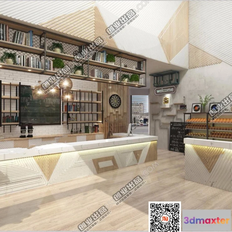 1122618 - FASTFOOD STORE - 3D SCENES - 0170