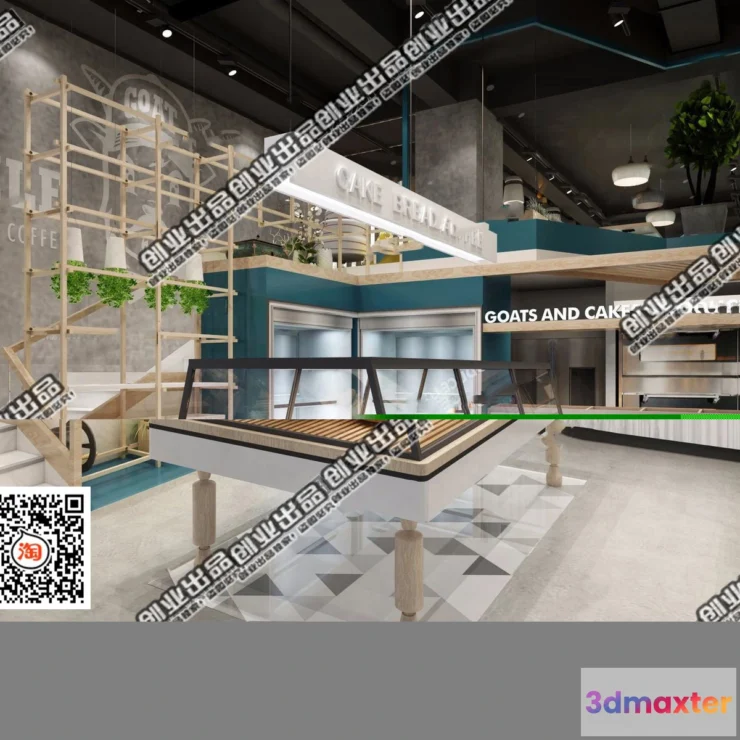 1122620 - FASTFOOD STORE - 3D SCENES - 0171