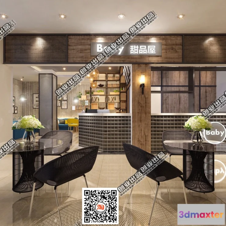 1122622 - FASTFOOD STORE - 3D SCENES - 0172