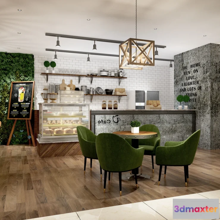 1122630 - FASTFOOD STORE - 3D SCENES - 0176