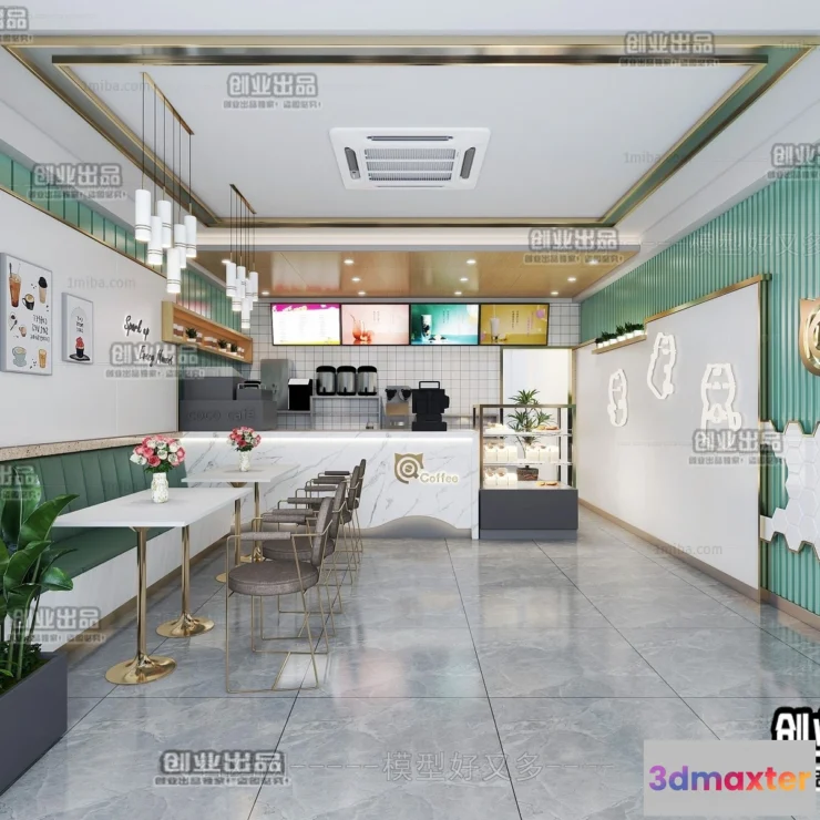 1122632 - FASTFOOD STORE - 3D SCENES - 0177