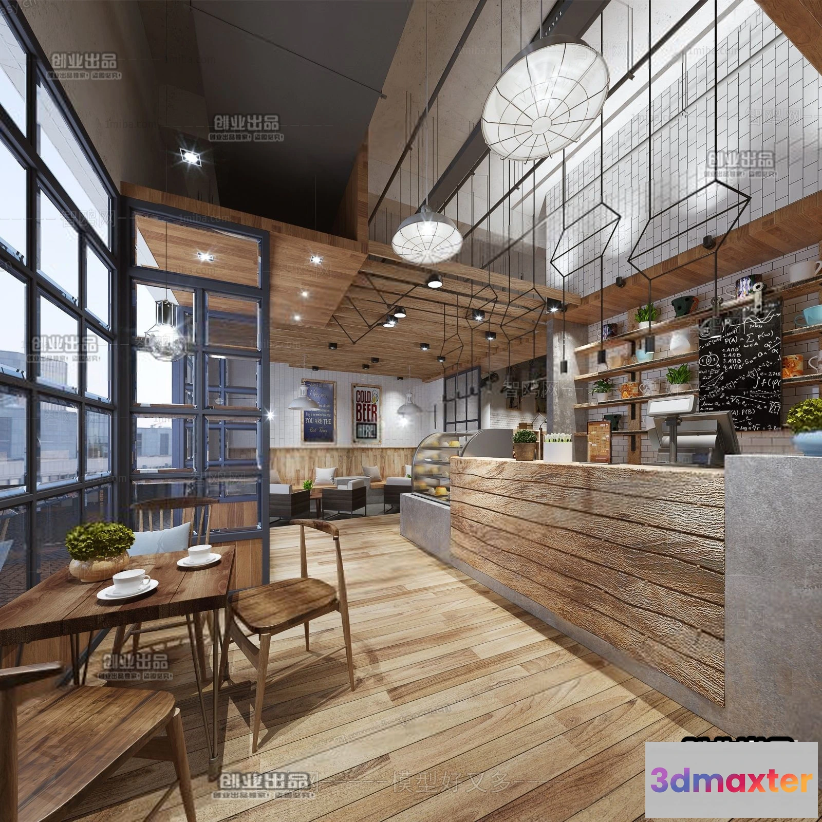 1122634 - FASTFOOD STORE - 3D SCENES - 0178