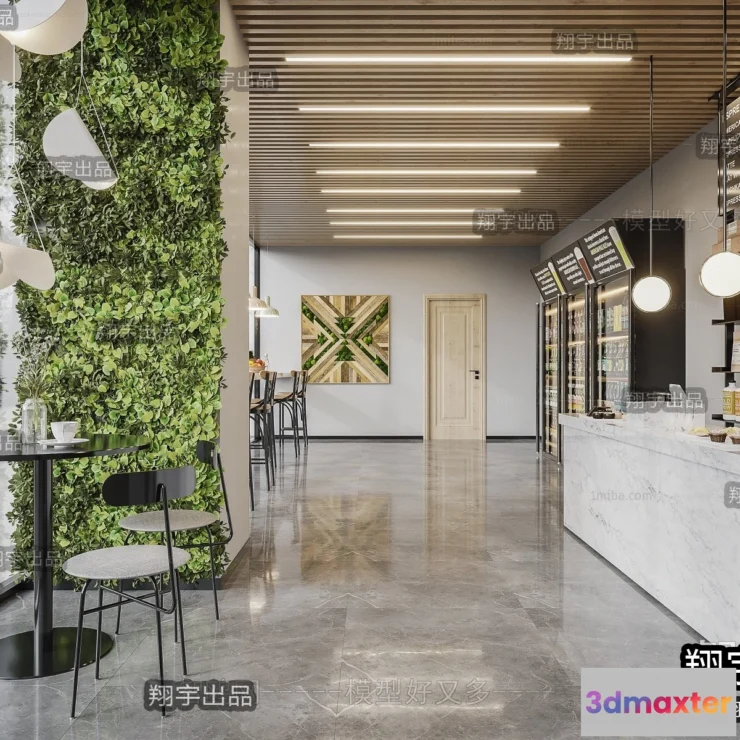 1122638 - FASTFOOD STORE - 3D SCENES - 0180