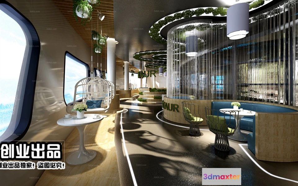 1122648 - FASTFOOD STORE - 3D SCENES - 0185