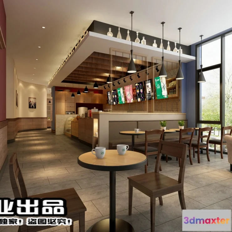 1122652 - FASTFOOD STORE - 3D SCENES - 0187