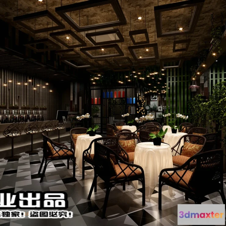 1122656 - FASTFOOD STORE - 3D SCENES - 0189