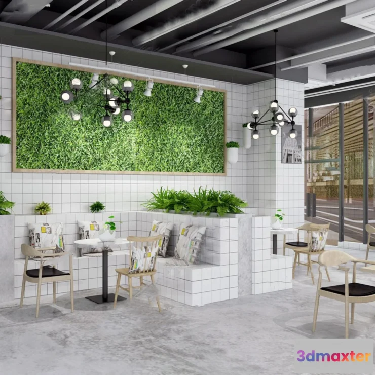 1122660 - FASTFOOD STORE - 3D SCENES - 0191