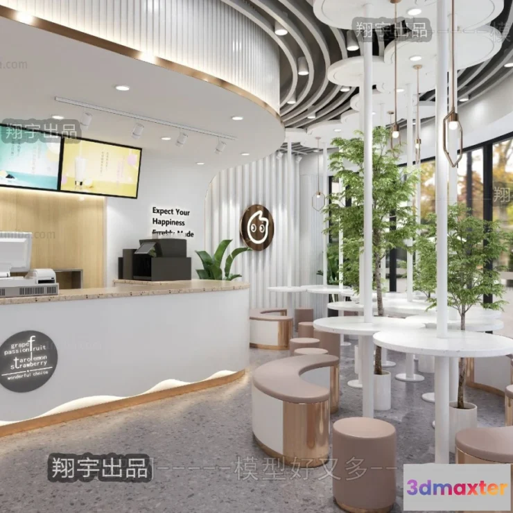 1122662 - FASTFOOD STORE - 3D SCENES - 0192