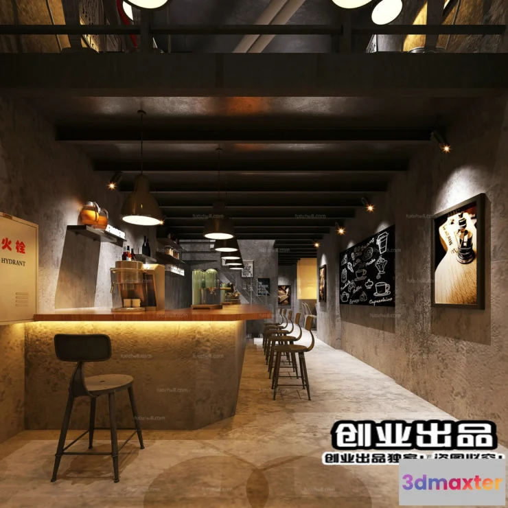 1122664 - FASTFOOD STORE - 3D SCENES - 0193