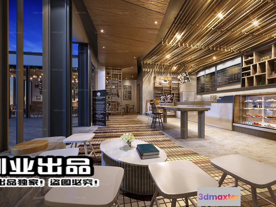 1122666 - FASTFOOD STORE - 3D SCENES - 0194