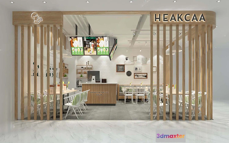 1122672 - FASTFOOD STORE - 3D SCENES - 0197