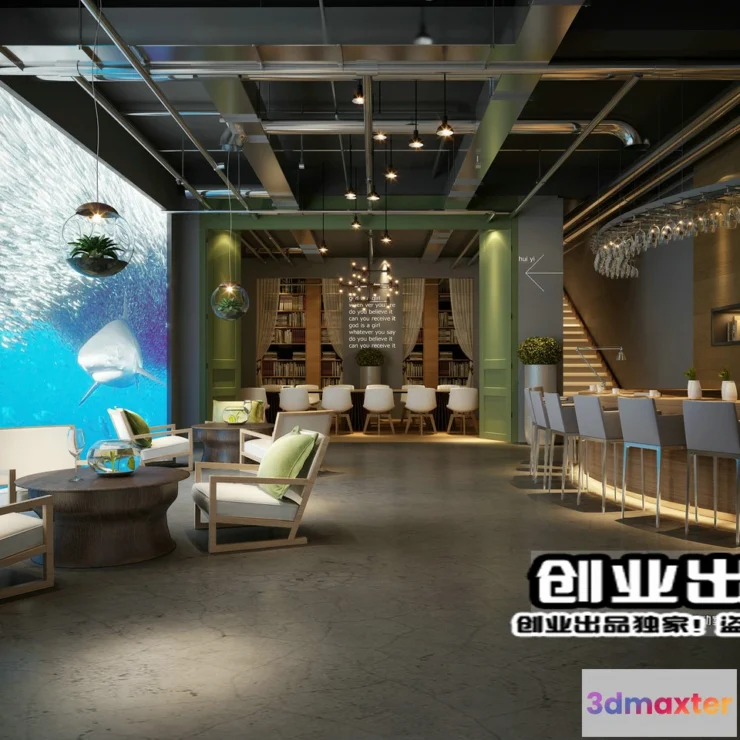 1122678 - FASTFOOD STORE - 3D SCENES - 0200