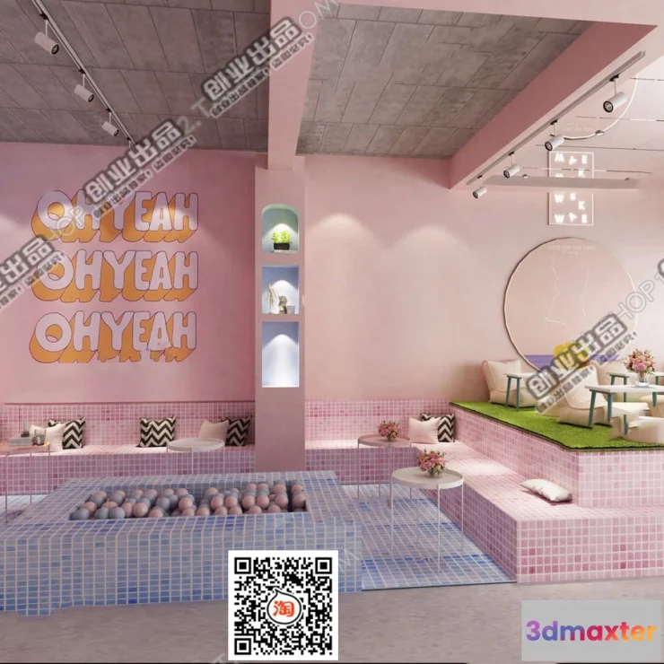 1122706 - FASTFOOD STORE - 3D SCENES - 0214