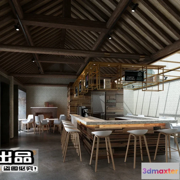 1122742 - FASTFOOD STORE - 3D SCENES - 0232