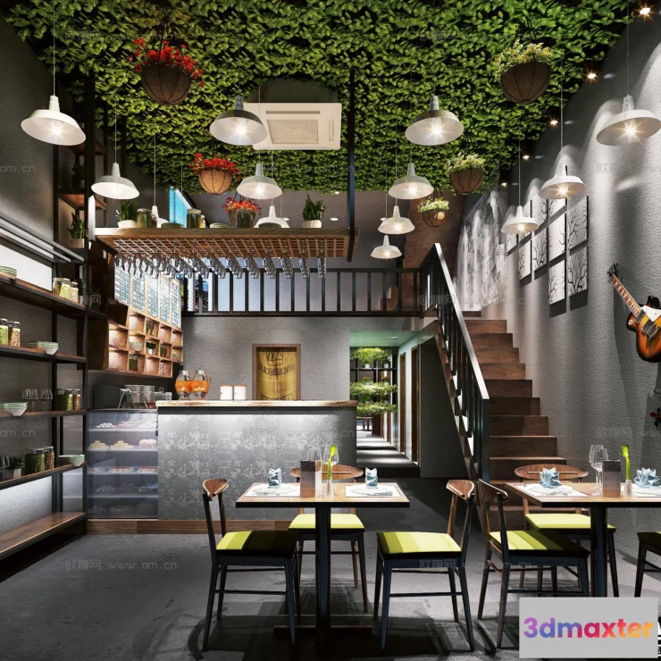 1122760 - FASTFOOD STORE - 3D SCENES - 0241