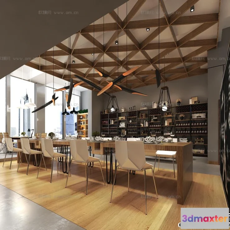 1122762 - FASTFOOD STORE - 3D SCENES - 0242