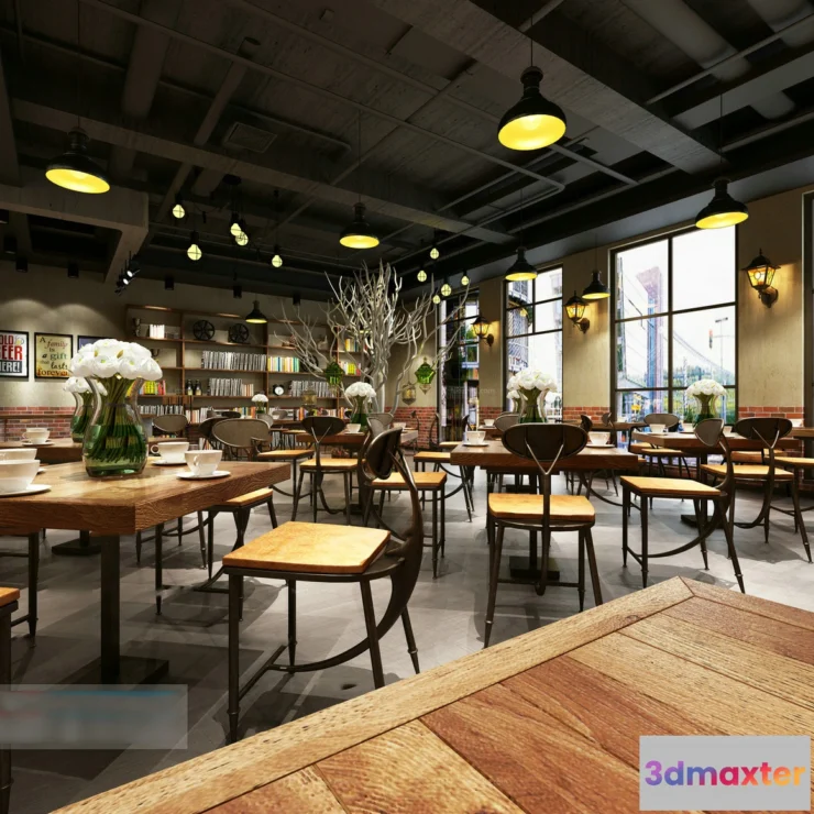 1122770 - FASTFOOD STORE - 3D SCENES - 0246